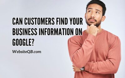 Does Google Have Your Business NAP Information?